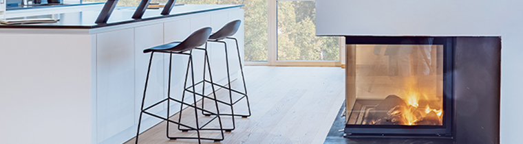 Decorative Gas Heating Fireplaces